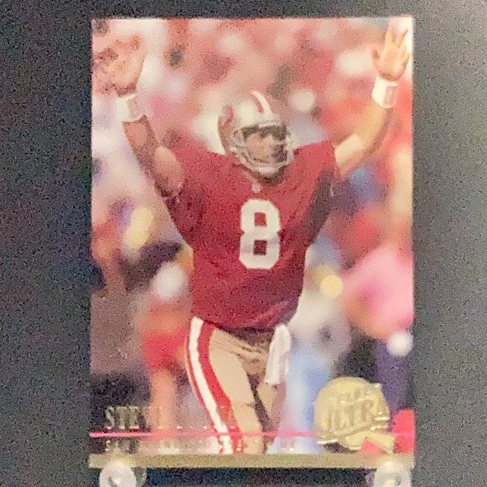 1994 Fleer Ultra Steve Young Football Card!!